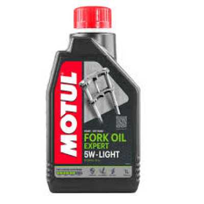 Масло для вилки FORK OIL EXPERT LIGHT SAE 5W, 1 литр